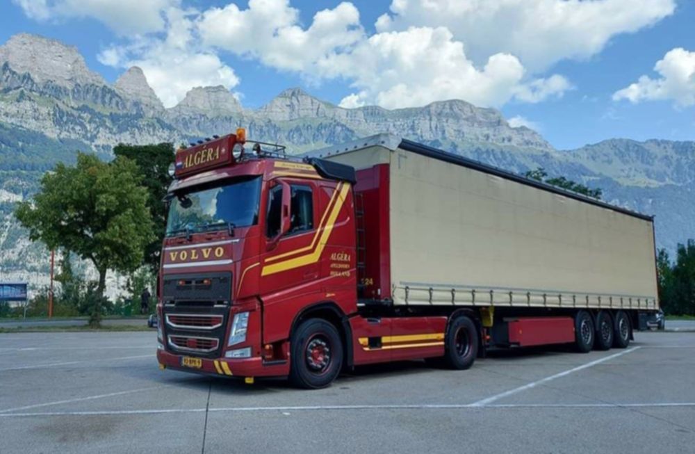 Volvo fh sleeper